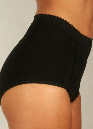 Sloggi slip control maxi black dames 10005203-0004 Sloggi slip control maxi black femmes