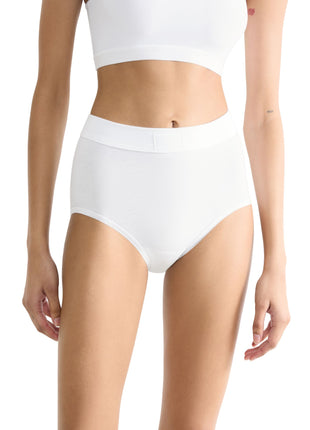 Sloggi slip double comfort t maxi white dames 10222805-0003 Sloggi slip double comfort t maxi white femmes