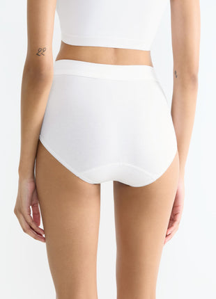 Sloggi slip double comfort t maxi white dames 10222805-0003 Sloggi slip double comfort t maxi white femmes
