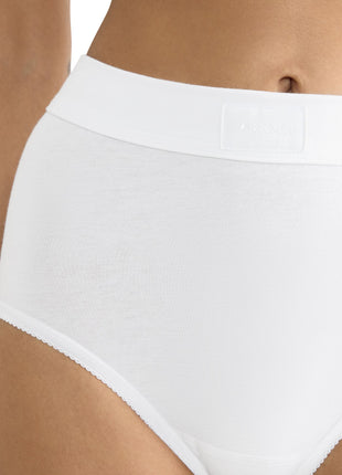 Sloggi slip double comfort t maxi white dames 10222805-0003 Sloggi slip double comfort t maxi white femmes