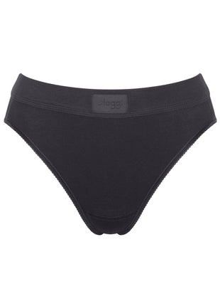 Sloggi slip double comfort t tai black dames 10222804-0004 Sloggi slip double comfort t tai black femmes