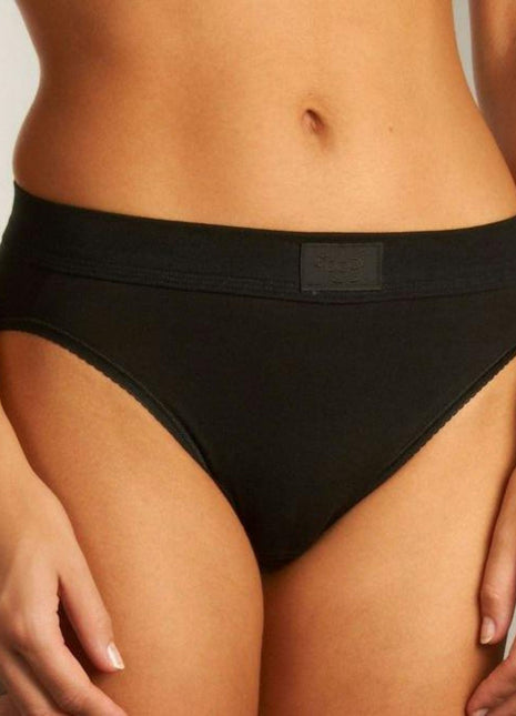 Sloggi slip double comfort tai black dames 10010180-0004 Sloggi slip double comfort tai black femmes