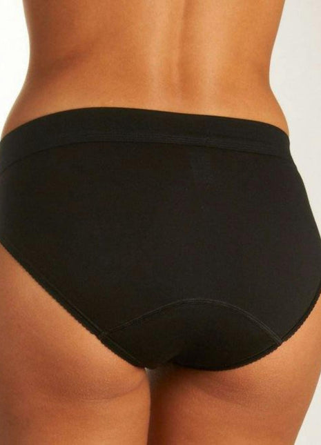 Sloggi slip double comfort tai black dames 10010180-0004 Sloggi slip double comfort tai black femmes