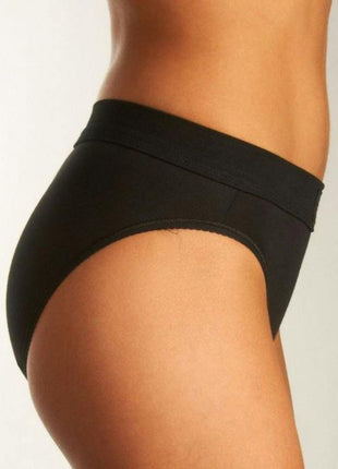 Sloggi slip double comfort tai black dames 10010180-0004 Sloggi slip double comfort tai black femmes