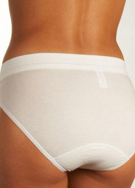 Sloggi slip double comfort tai white dames 10010180-0003 Sloggi slip double comfort tai white femmes