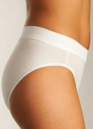 Sloggi slip double comfort tai white dames 10010180-0003 Sloggi slip double comfort tai white femmes