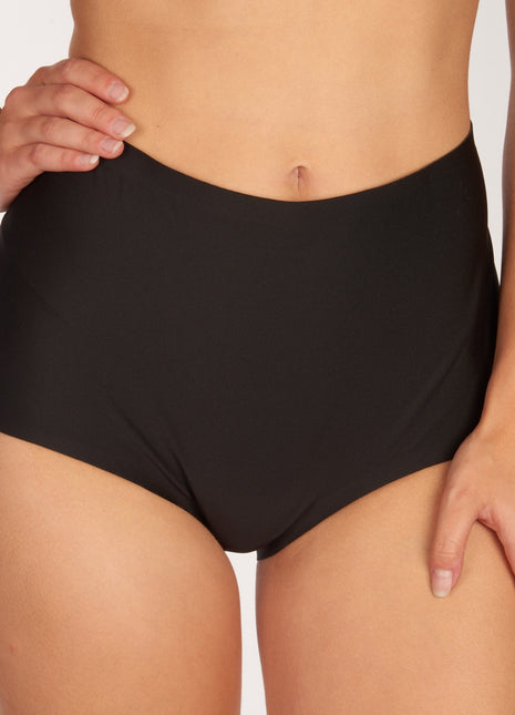 Ten Cate corrigerende highwaist slip secrets hight waist shape black dames 31943-090 Ten Cate slip highwaist sculptante secrets high waist shape black femmes