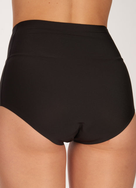 Ten Cate corrigerende highwaist slip secrets hight waist shape black dames 31943-090 Ten Cate slip highwaist sculptante secrets high waist shape black femmes
