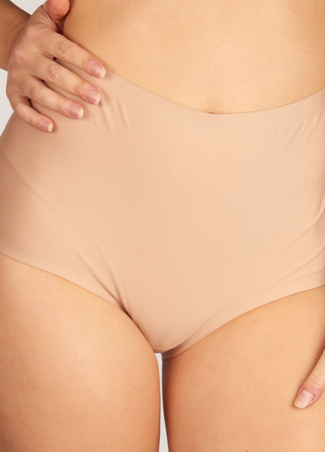 Ten Cate corrigerende highwaist slip secrets hight waist shape walnut dames 31943-1532 Ten Cate slip highwaist sculptante secrets high waist shape walnut femmes