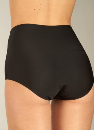 Ten Cate slip secrets high waist brief black dames 30176-090 Ten Cate slip secrets high waist brief black femmes
