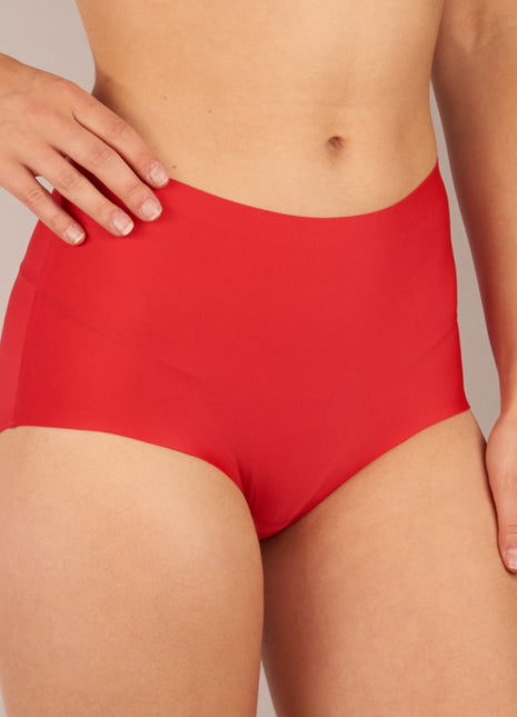 Ten Cate slip secrets high waist brief red dames 30176-634 Ten Cate slip secrets high waist brief red femmes