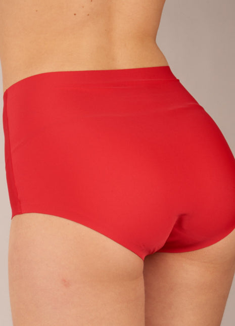Ten Cate slip secrets high waist brief red dames 30176-634 Ten Cate slip secrets high waist brief red femmes