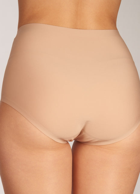 Ten Cate slip secrets high waist brief walnut dames 30176-1532 Ten Cate slip secrets high waist brief walnut femmes