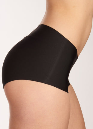 Ten Cate slip secrets midi brief black dames 30177-090 Ten Cate slip secrets midi brief black femmes