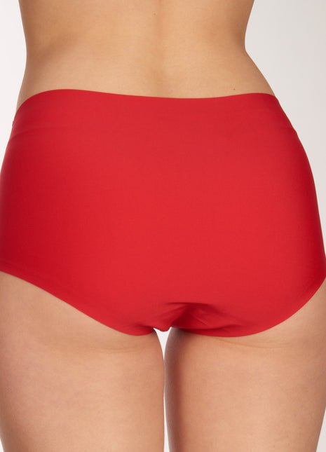 Ten Cate slip secrets midi brief red dames 30177-634 Ten Cate slip secrets midi brief red femmes