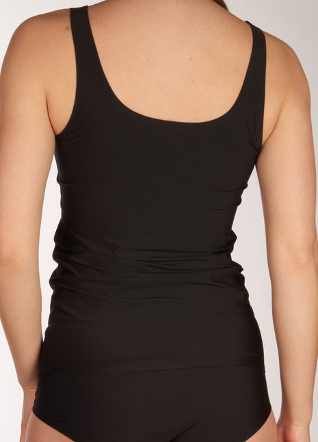 Ten Cate topje secrets singlet 2-way black dames 31614-090 Ten Cate caracos secrets singlet 2-way black femmes