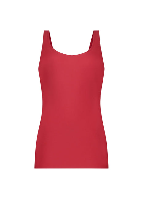 Ten Cate topje secrets singlet 2-way red dames 31614-634 Ten Cate caracos secrets singlet 2-way red femmes