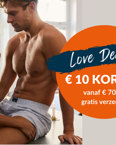 Love Deal : Nu -10€ op jouw bestelling