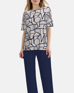 Collection image for: Damespyjama's 3/4 broek