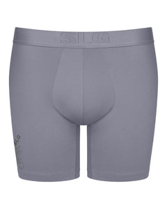 Sloggi short 2 pack SLG Base Soft Grey heren