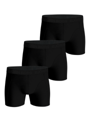 Björn Borg short 3 pack bamboo cotton blend boxer black on black heren
