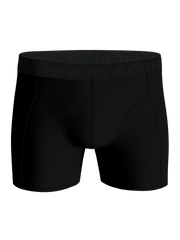 Björn Borg short 3 pack bamboo cotton blend boxer black on black heren