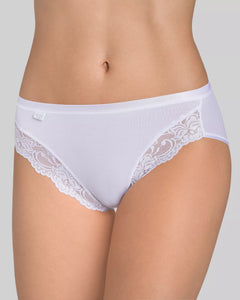 Sloggi slip romance tai white dames