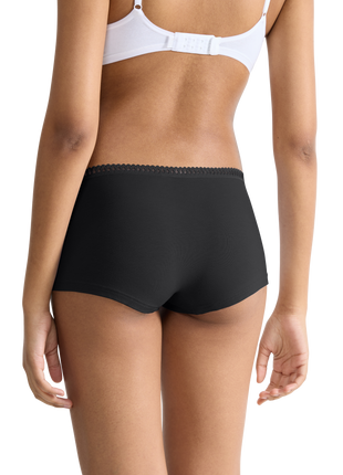 Sloggi 3 shorts Go Crush short black dames