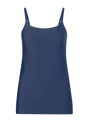 Ten Cate topje secrets spaghetti top smokey teal dames