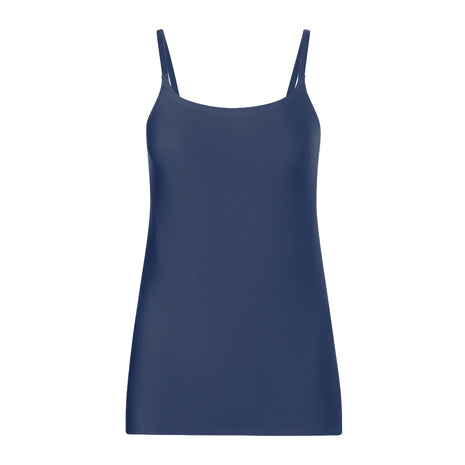 Ten Cate topje secrets spaghetti top smokey teal dames