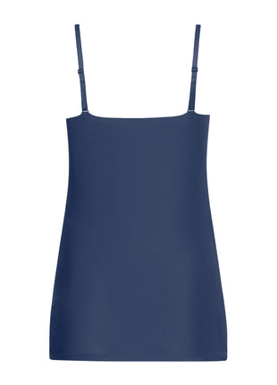 Ten Cate topje secrets spaghetti top smokey teal dames