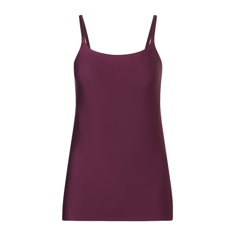 Ten Cate topje secrets spaghetti top cherry burgundy dames