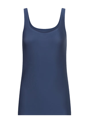 Ten Cate topje secrets singlet 2-way smokey teal dames