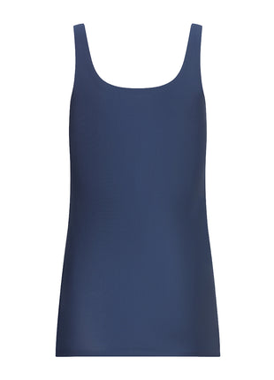 Ten Cate topje secrets singlet 2-way smokey teal dames