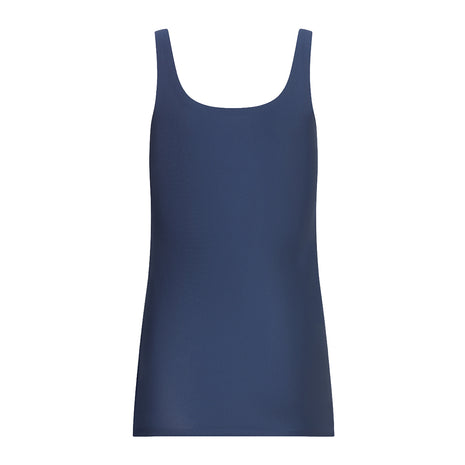 Ten Cate caracos secrets singlet 2-way smokey teal femmes