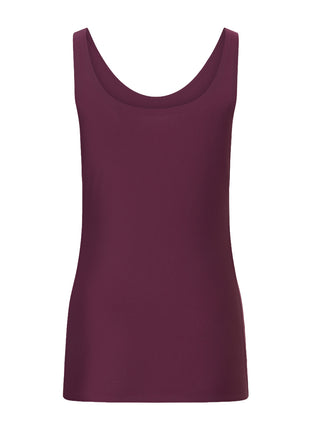 Ten Cate caracos secrets singlet 2-way cherry burgundy femmes
