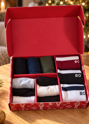 Björn Borg Essential Discovery sokken cadeaubox – 12 paar