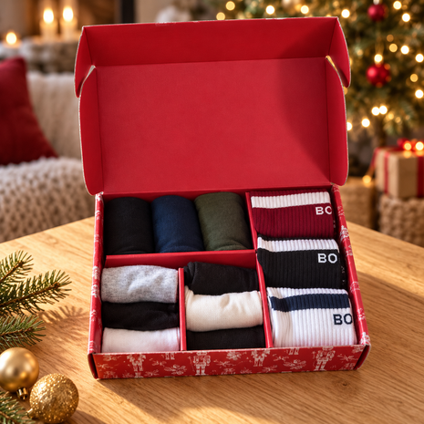 Björn Borg Essential Discovery sokken cadeaubox – 12 paar