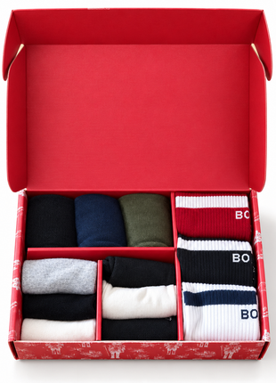 Björn Borg Essential Discovery sokken cadeaubox – 12 paar