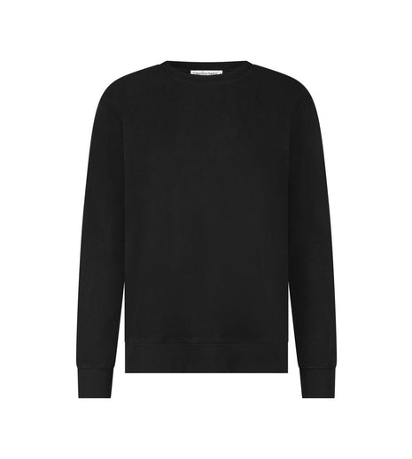 Bamboo Basics knitted sweater black heren