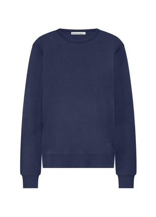 Bamboo Basics knitted sweater blue dames