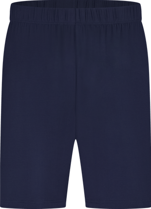 Bamboo Basics pyjama korte broek blue heren