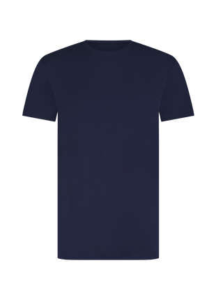 Bamboo Basics pyjama korte broek blue heren