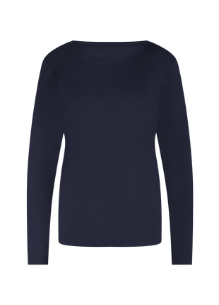 Bamboo Basics pyjama lange broek blue dames