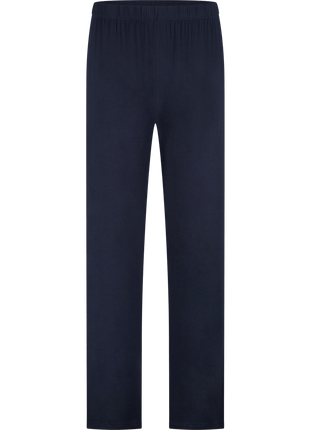 Bamboo Basics pyjama lange broek blue dames