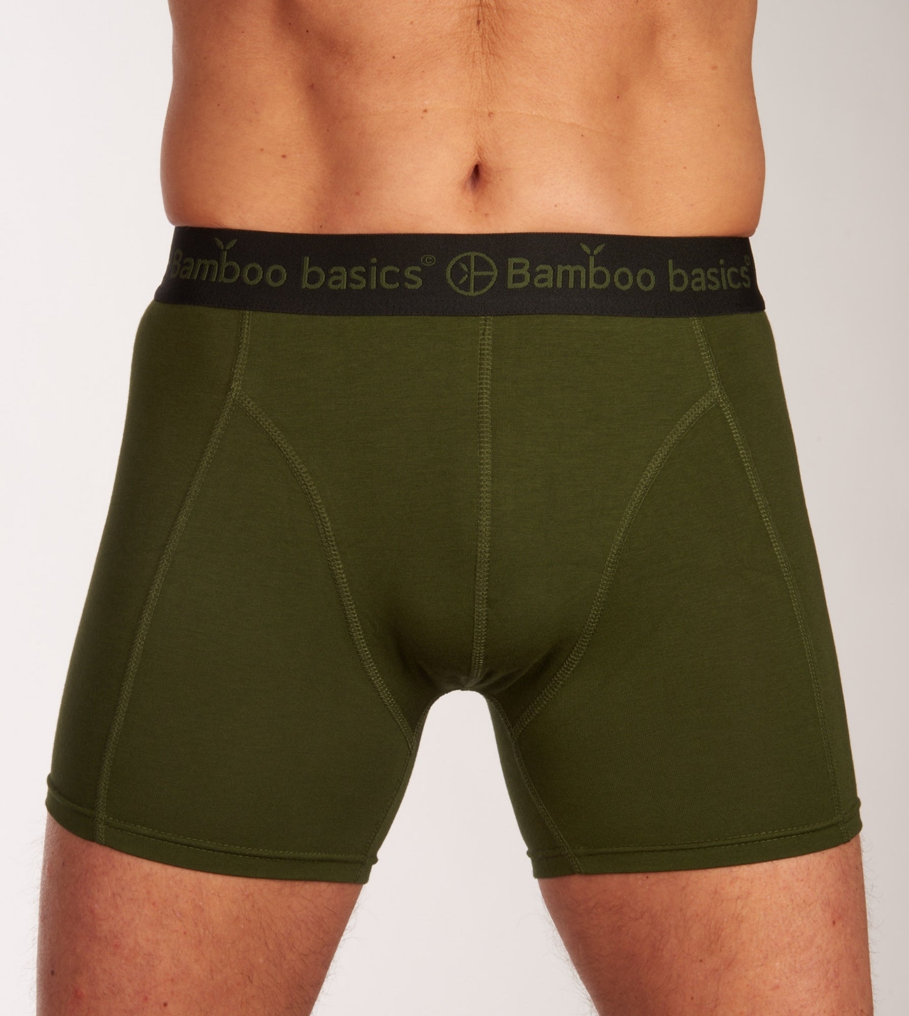 Bamboo Basics shorts 3 pack knitted boxer shorts black army navy m MyComfort24