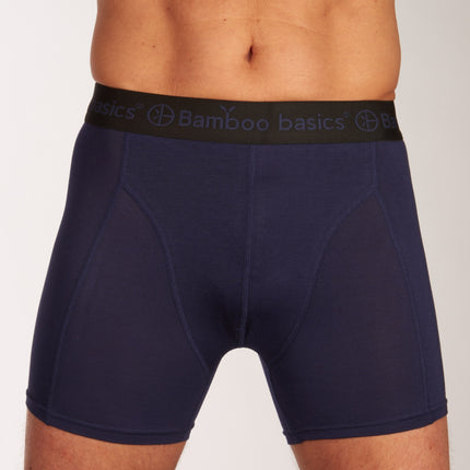 Bamboo Basics short 3 pack knitted boxershorts black army navy heren RICO-017 Bamboo Basics boxer lot de 3 knitted boxershorts black army navy hommes
