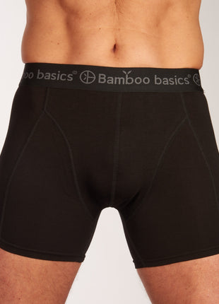 Bamboo Basics short 3 pack knitted boxershorts black army navy heren RICO-017 Bamboo Basics boxer lot de 3 knitted boxershorts black army navy hommes
