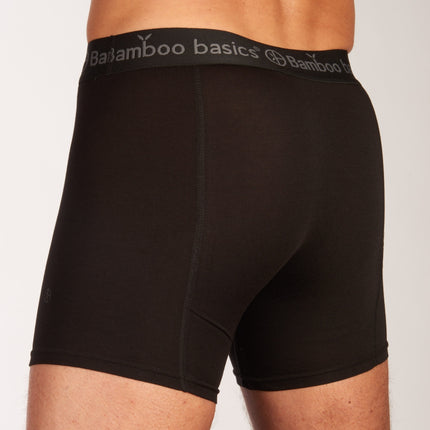 Bamboo Basics short 3 pack knitted boxershorts black army navy heren RICO-017 Bamboo Basics boxer lot de 3 knitted boxershorts black army navy hommes
