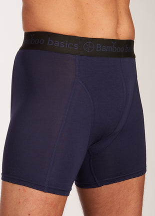 Bamboo Basics short 3 pack knitted boxershorts black army navy heren RICO-017 Bamboo Basics boxer lot de 3 knitted boxershorts black army navy hommes
